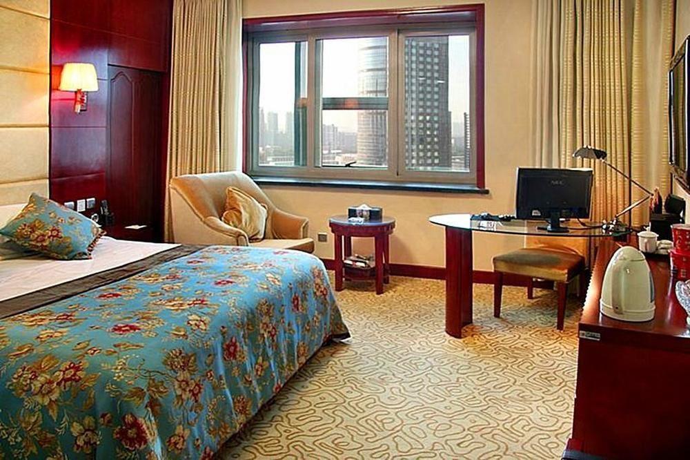 Shijiazhuang Jin Yuan Hotel Exterior photo