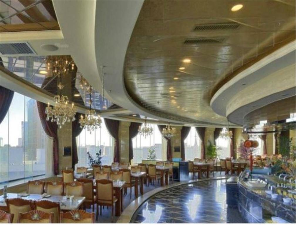 Shijiazhuang Jin Yuan Hotel Exterior photo